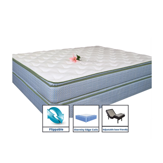 Green Global Doble Pillow Top