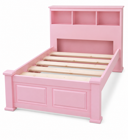 Bed Solid Wood Custom