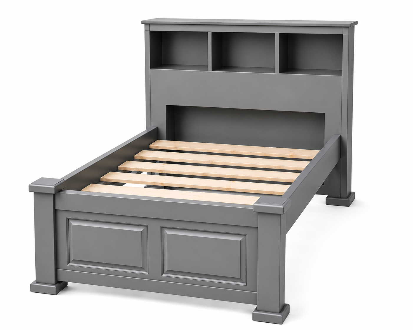 Bed Solid Wood Custom