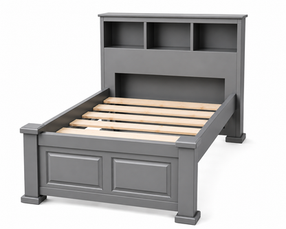 Bed Solid Wood Custom