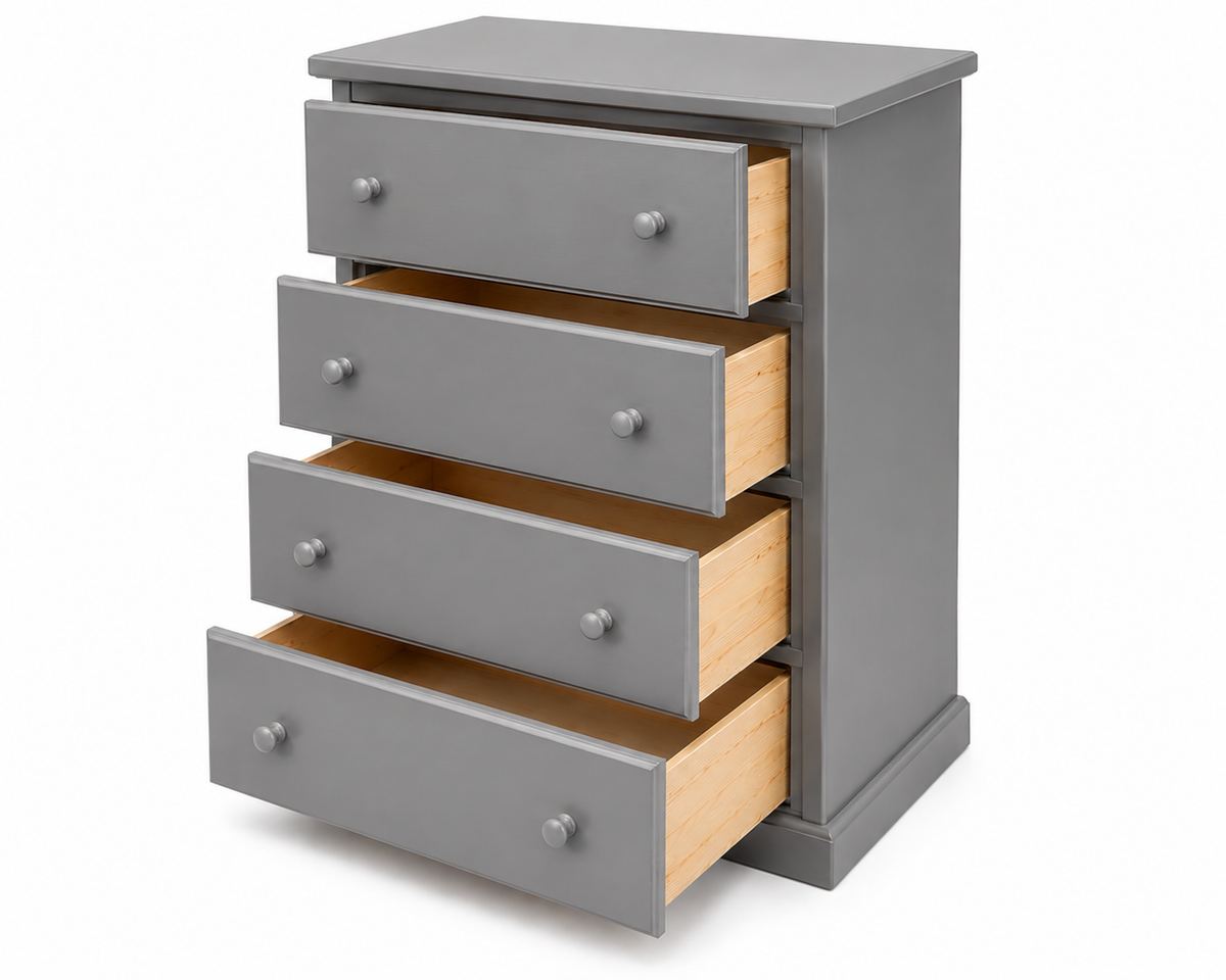 Chest Solid Wood Deep Drawer 36"