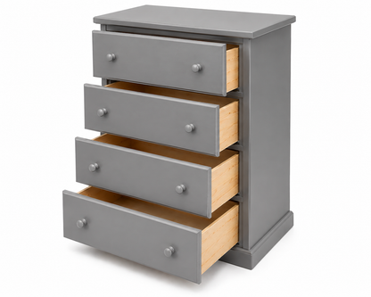 Chest Solid Wood Deep Drawer 36"