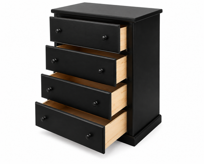 Chest Solid Wood Deep Drawer 36"