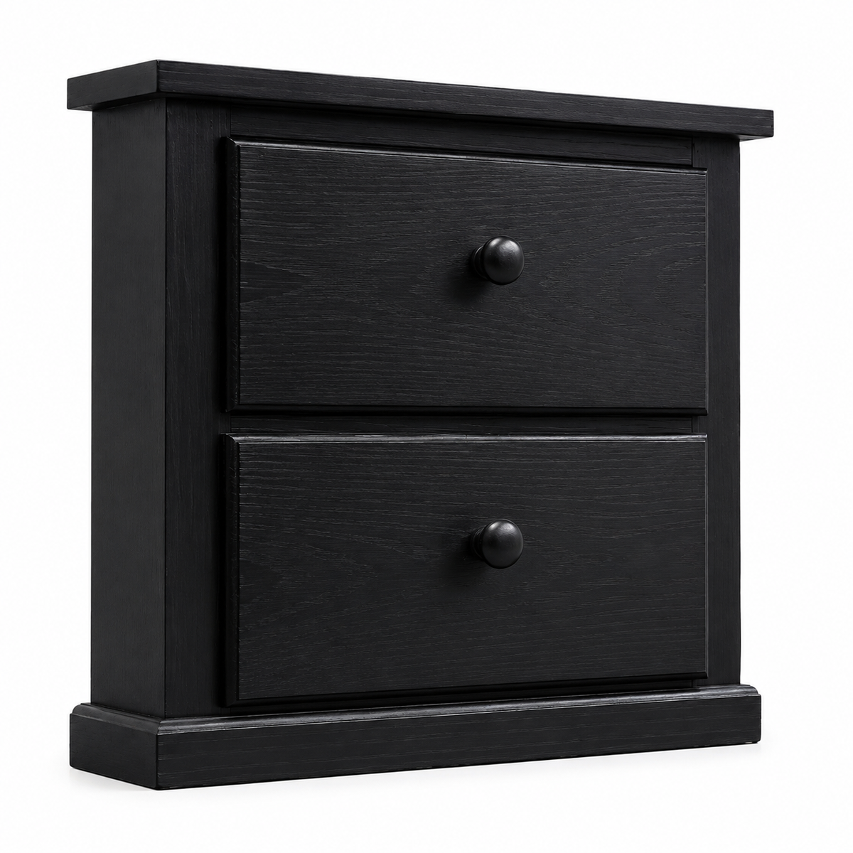 Nightstand Solid Wood