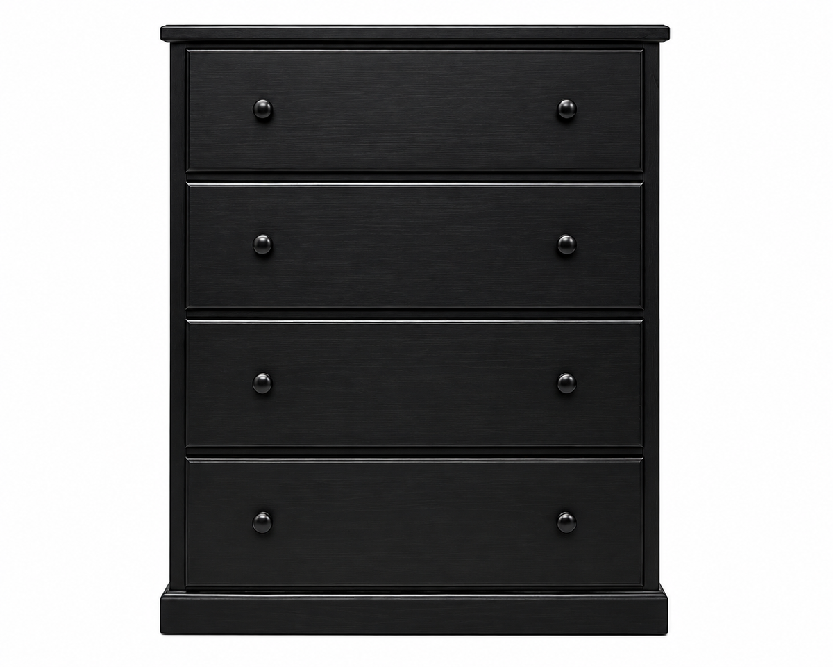 Chest Solid Wood Deep Drawer 36"