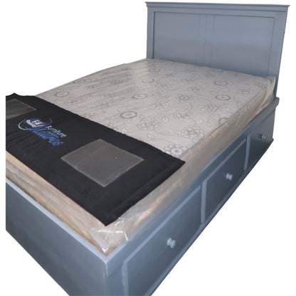 Chest Bed Solid Wood  Custom