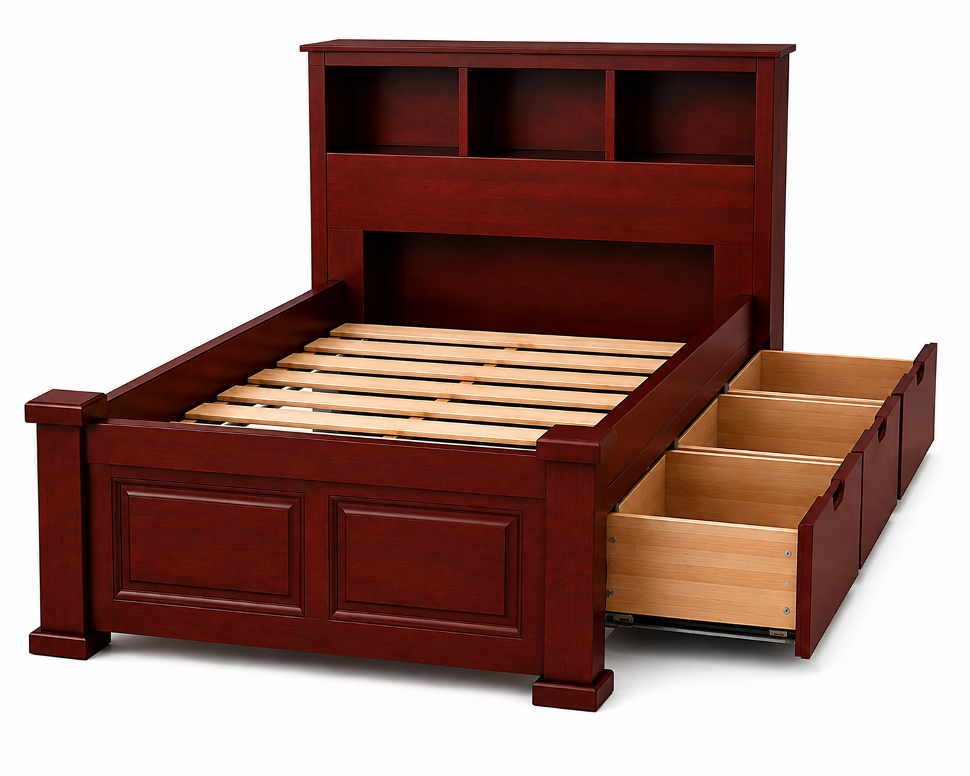 Cabinet Bed Solid Wood Custom
