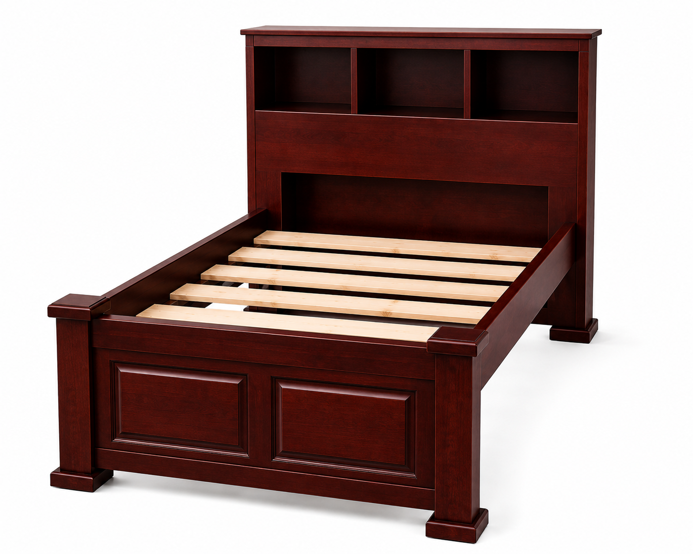 Bed Solid Wood Custom