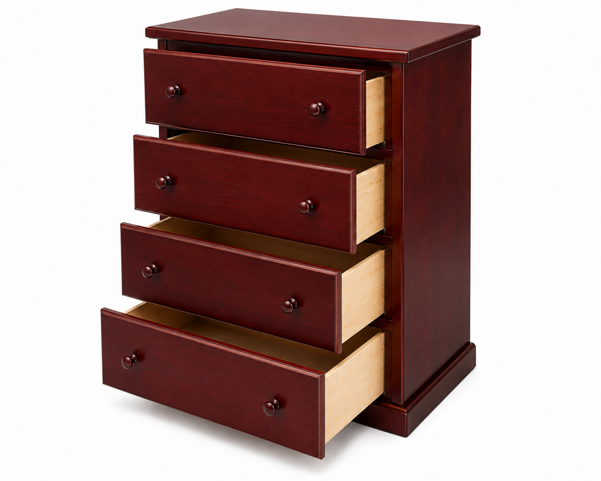 Chest Solid Wood Deep Drawer 36"