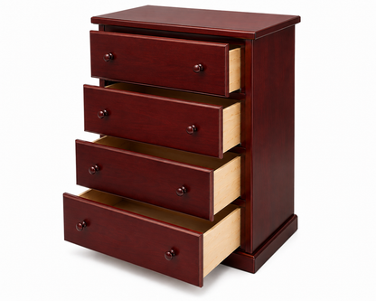 Chest Solid Wood Deep Drawer 36"