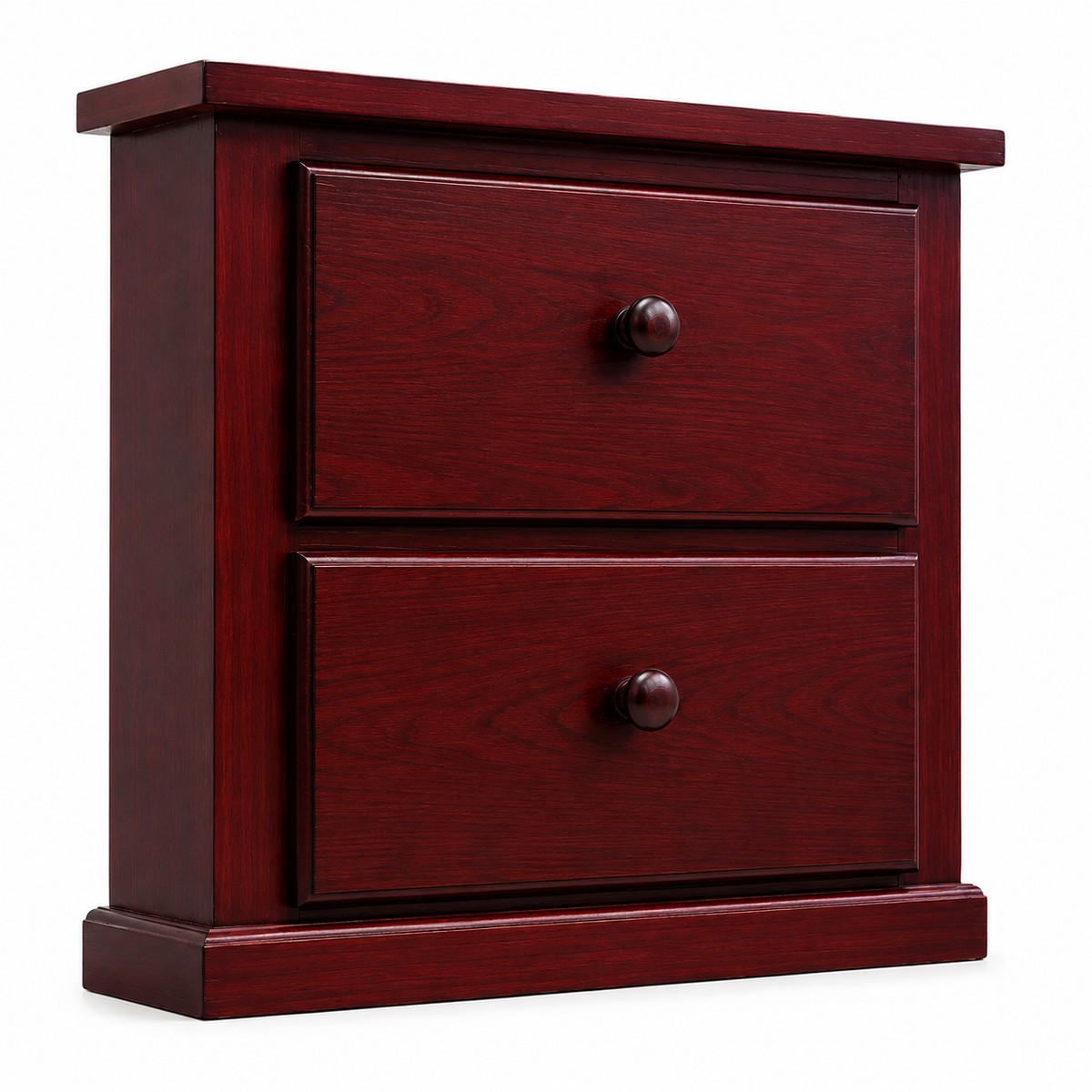 Nightstand Solid Wood