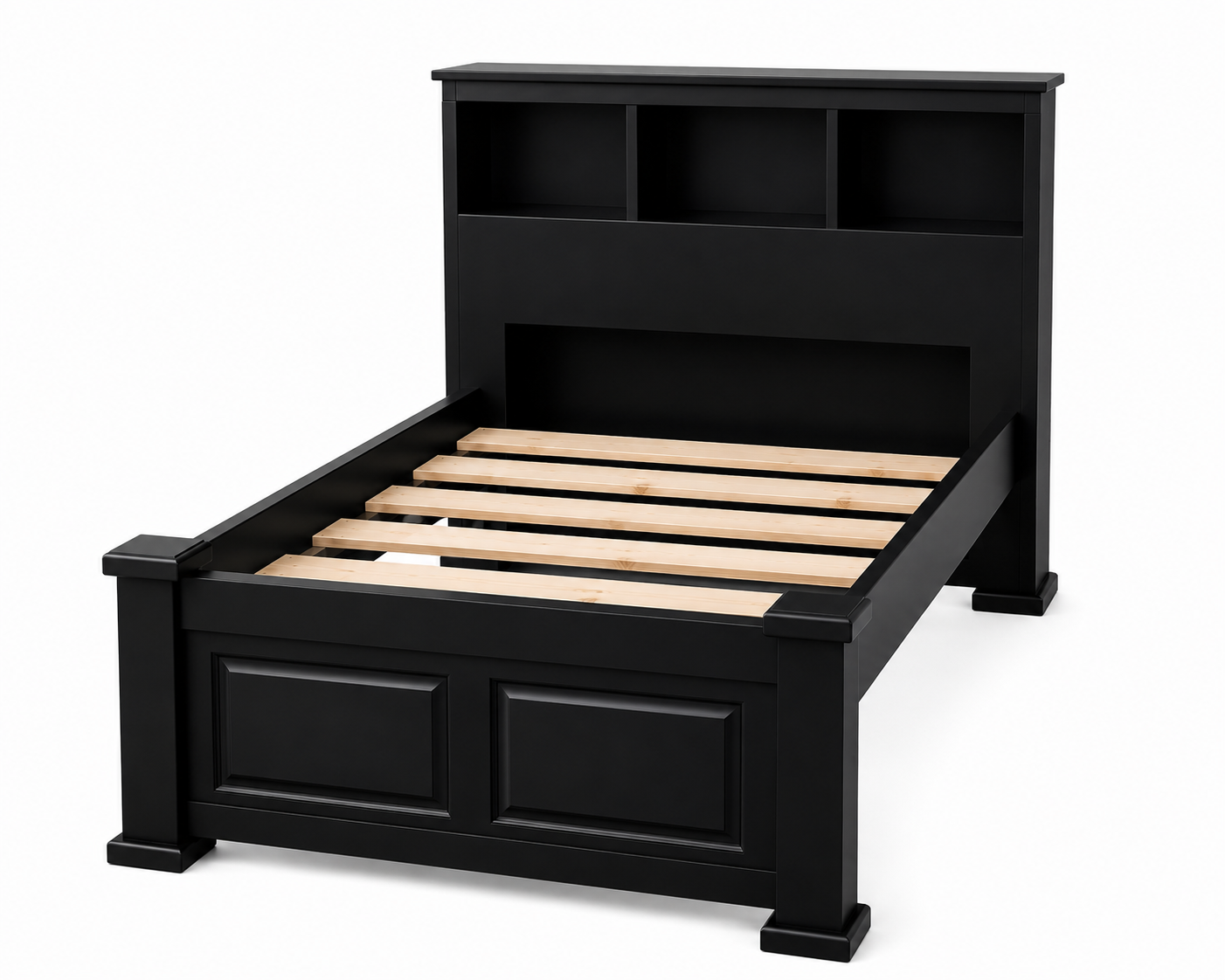 Bed Solid Wood Custom