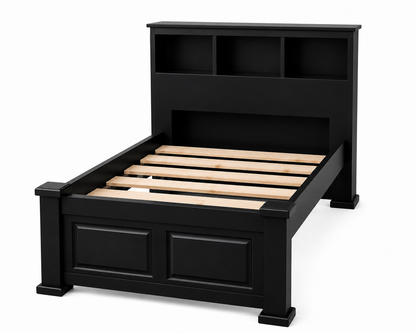 Bed Solid Wood Custom