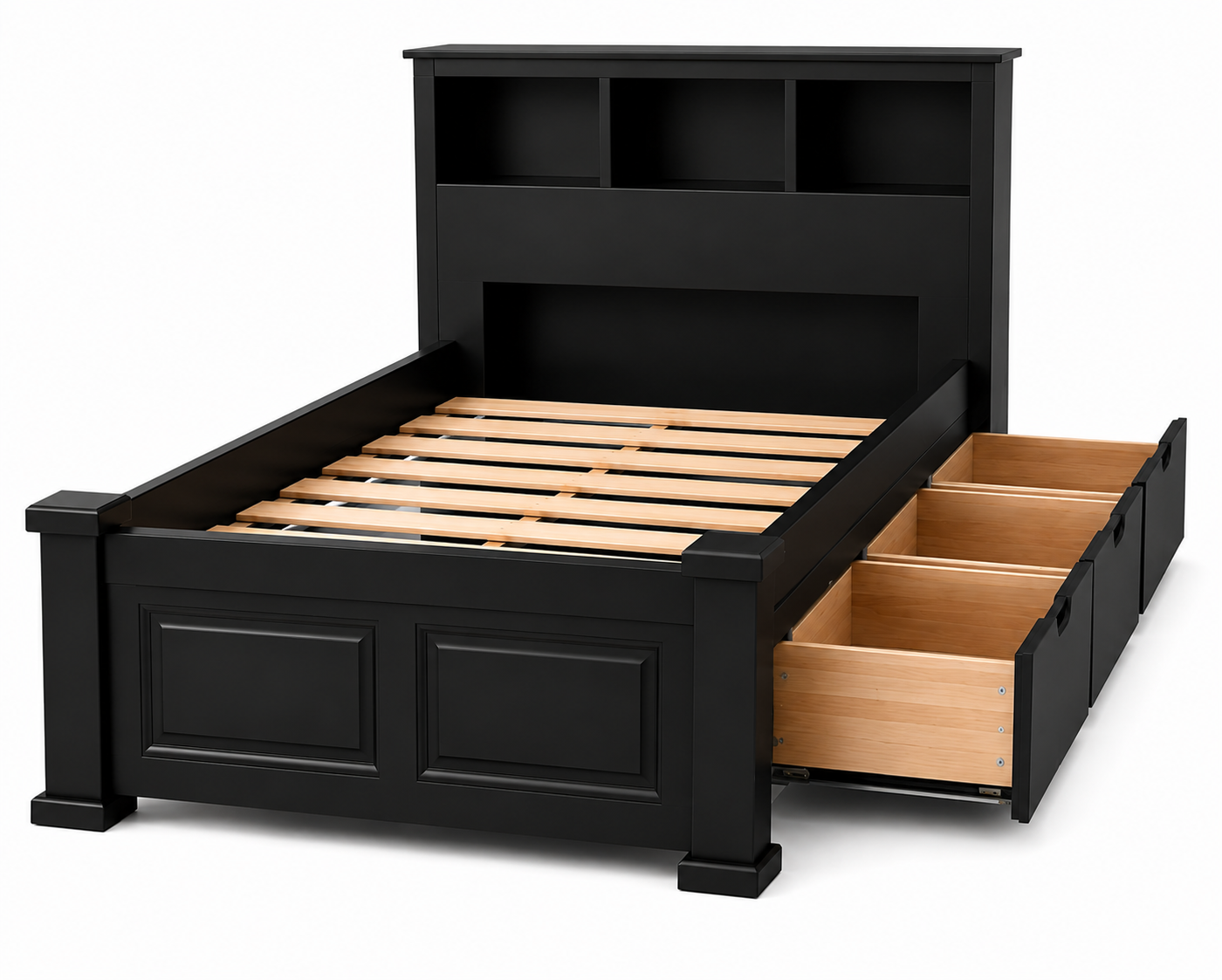 Cabinet Bed Solid Wood Custom