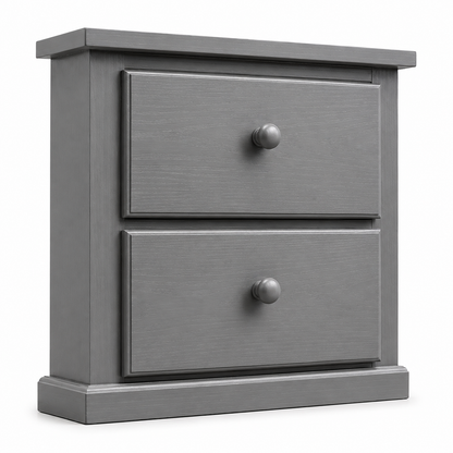 Nightstand Solid Wood