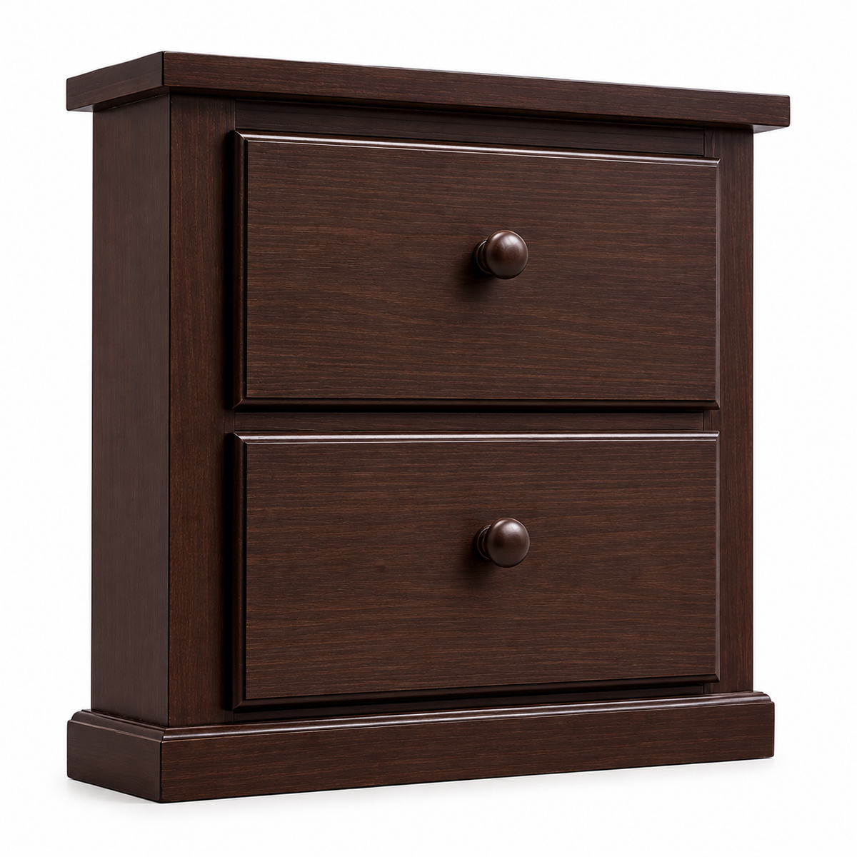 Nightstand Solid Wood