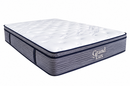 GrandLux 14in FL Knit White Blue