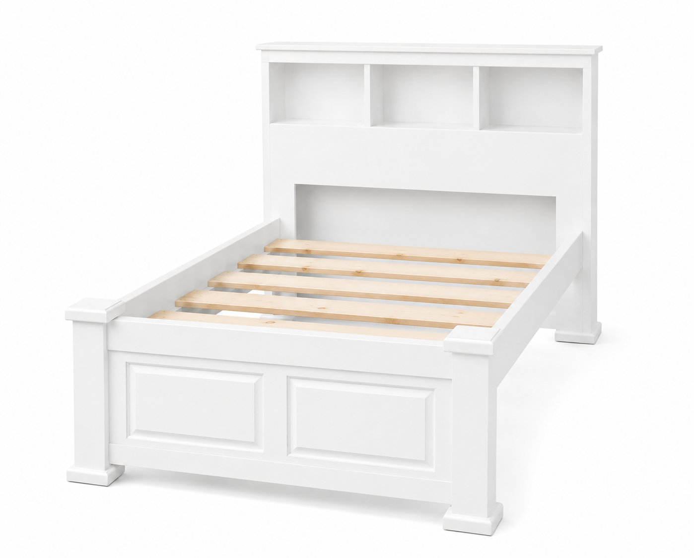 Bed Solid Wood Custom