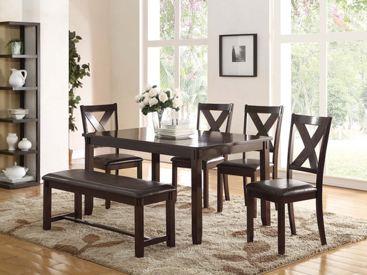 F2297 - 6-Pcs Dining Set