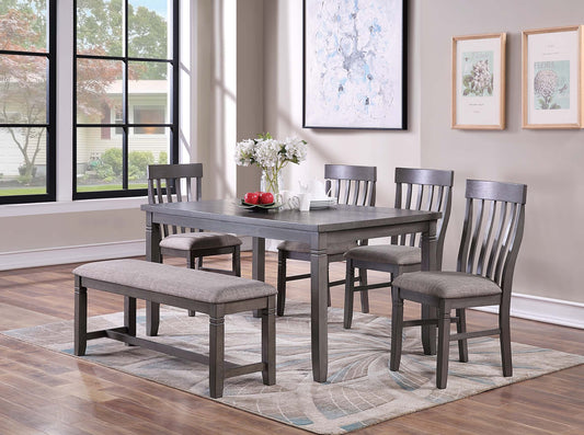F2605  6-Pcs Dining Set