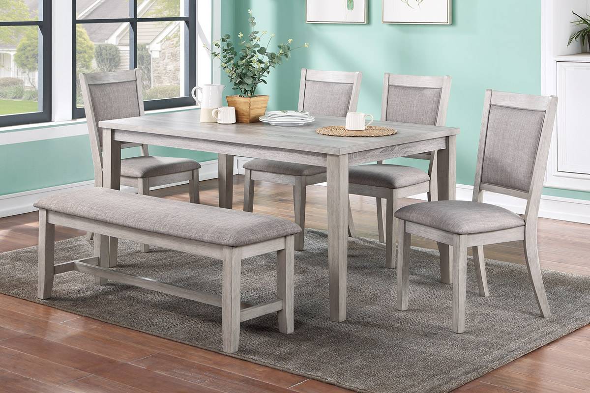 F2607 - 6-Pcs Dining Set