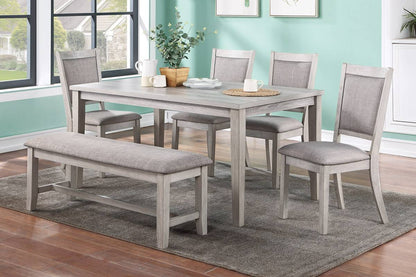 F2607 - 6-Pcs Dining Set