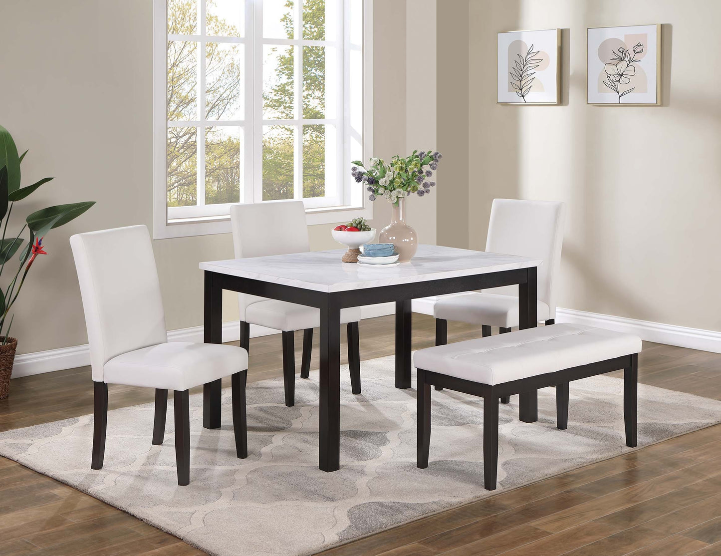 F2614 -  5-Pcs Dining Set