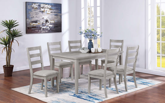 F2627- 7-Pcs Dining Set