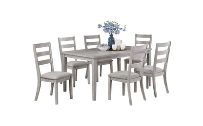 F2627- 7-Pcs Dining Set