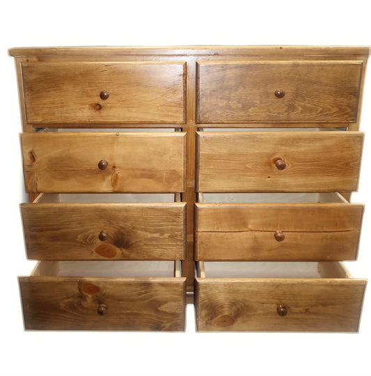 Drawer Solid Wood Dresser Custom