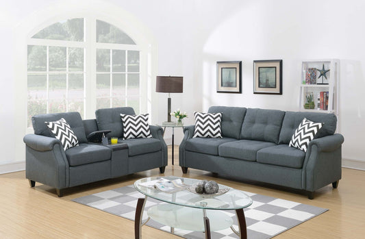 F6411-  2-Piece Sofa Set