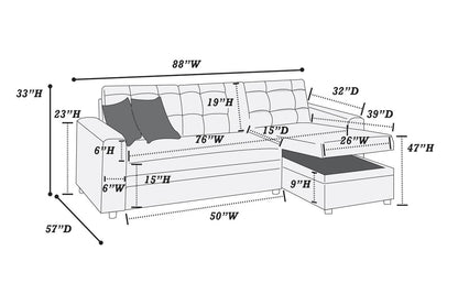 F6592 - Sectional Set
