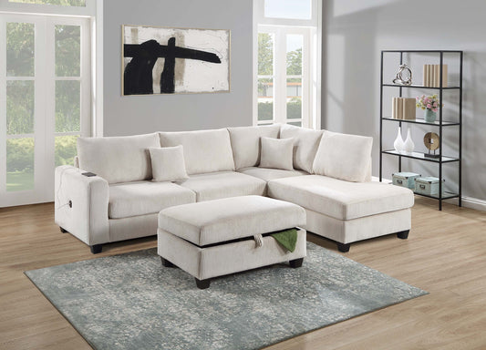 F8452 - 3 Piece Sectional Set