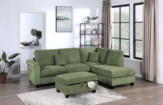 F8454 - 3-Piece Sectional Set