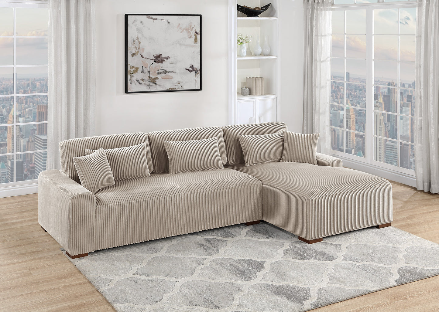 2-Piece Sectional Set XL