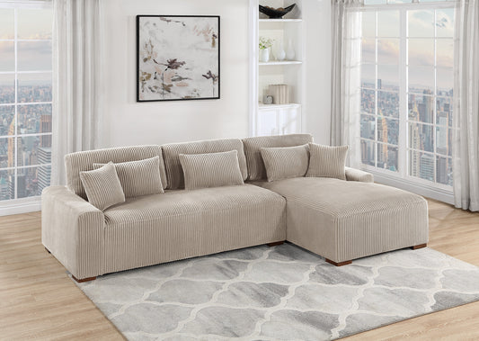 2-Piece Sectional Set XL