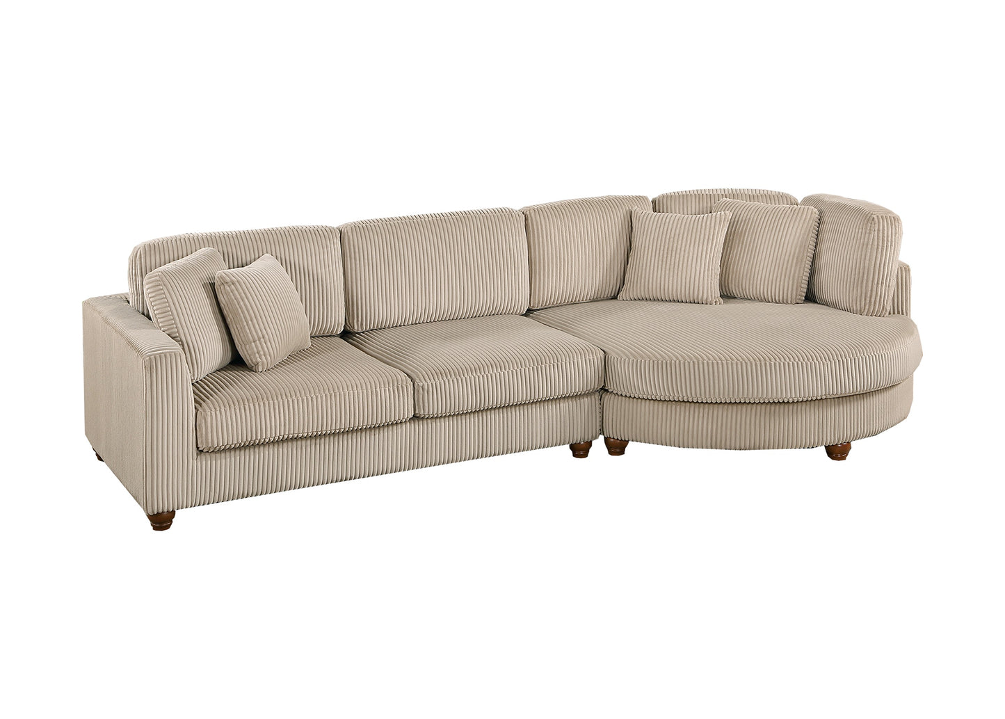 2-Pc Sectional