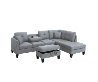 F8886  3-Pcs Sectional Set