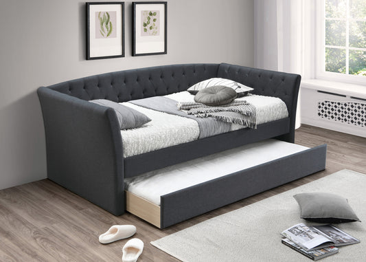 F9451 -  Day Bed w/ Slats + Trundle