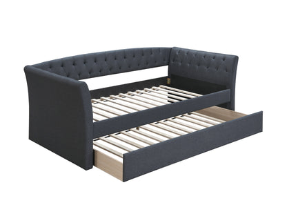 F9451 -  Day Bed w/ Slats + Trundle