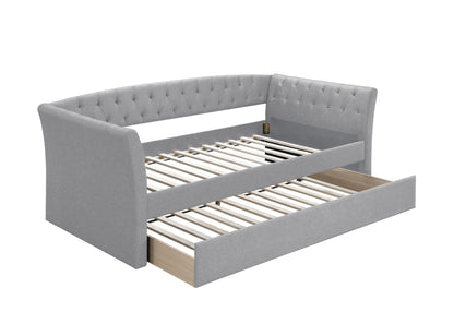 F9453 -Day Bed w/ Slats + Trundle