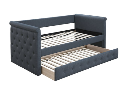 F9460-  Day Bed w/ Slats + Trundle
