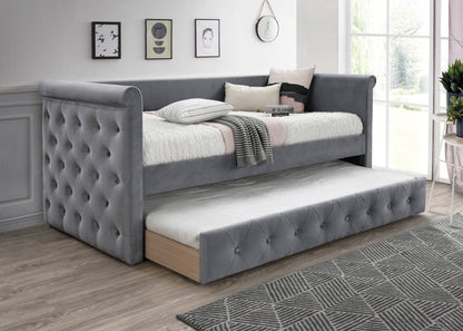 F9461-  Day Bed w/ Slats + Trundle