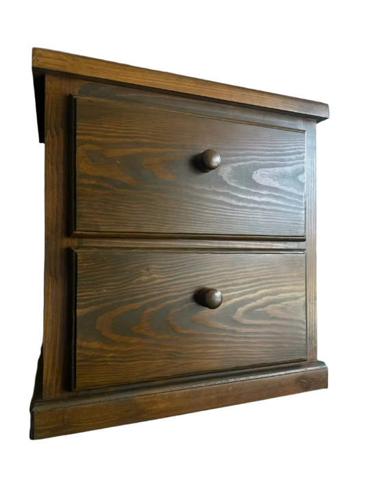 Nightstand Madera De Pino
