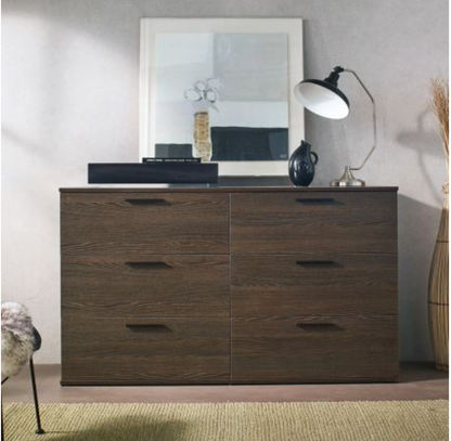 Morgan-Espresso Drawer Chest