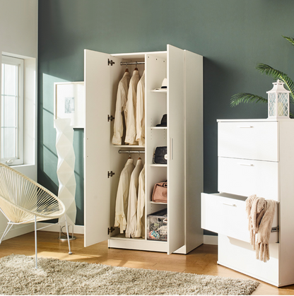 Viviane-White Closet