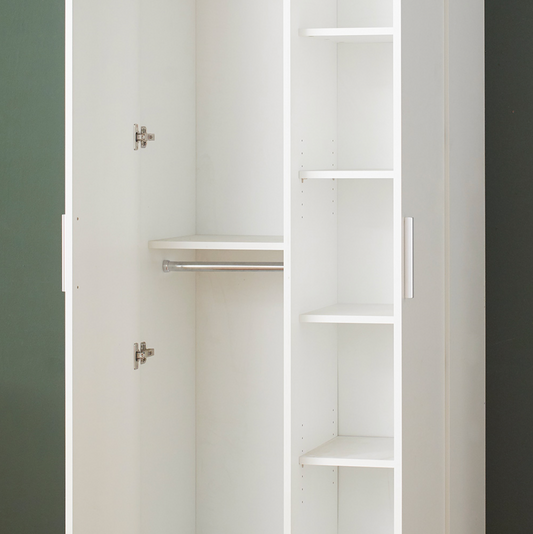 Viviane-White Closet