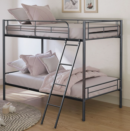HECTOR - TWIN/TWIN METAL BUNKBED     |     FM-BK903BK-TT