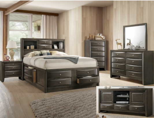 SETB4275 EMILY STORAGE 4PC