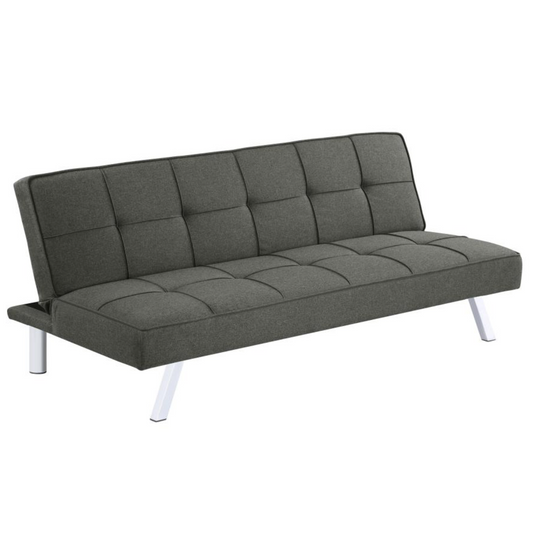 360283 - Convertible Sofa Bed Grey